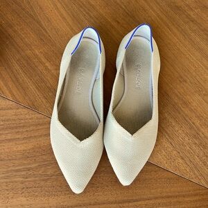 Rothy’s nude slip-on’s